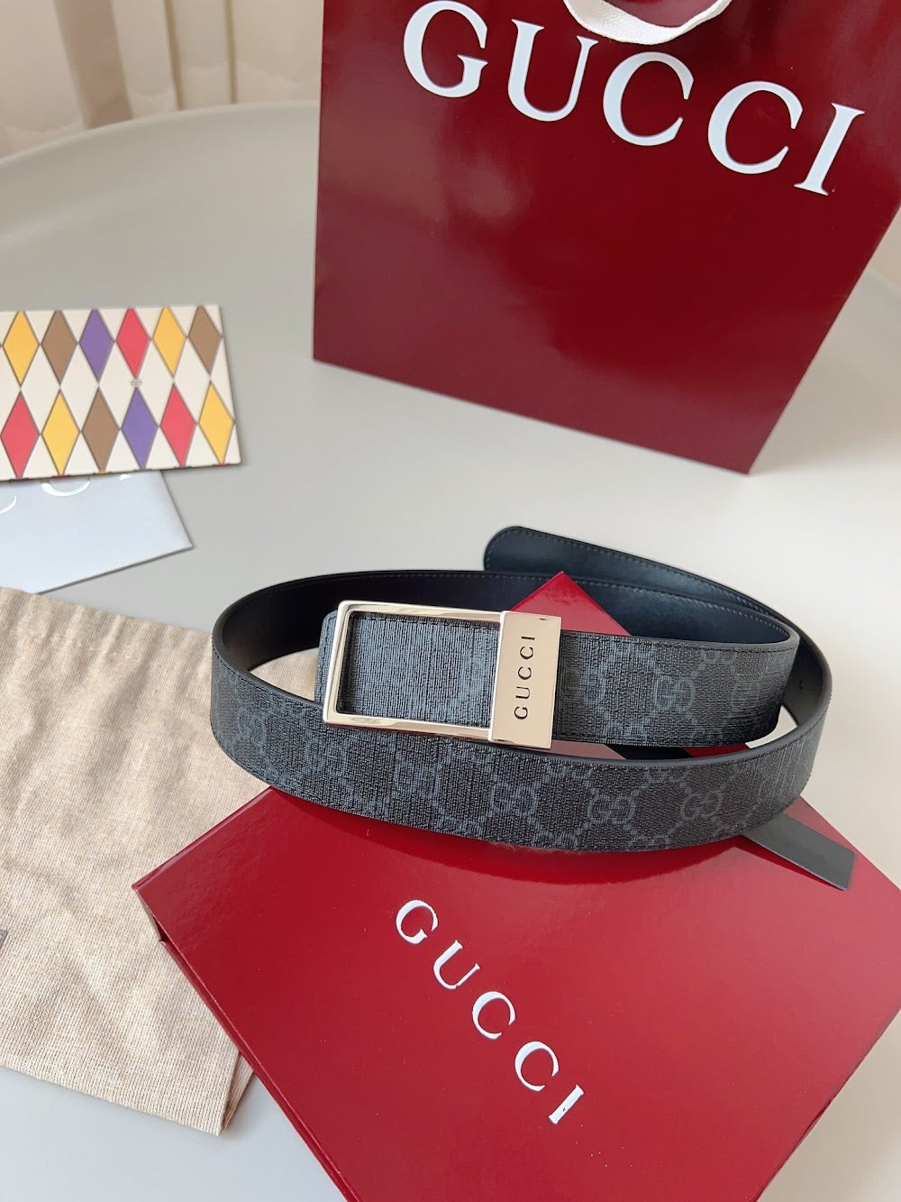 Dragons Bags Guccin Luxury Belt --107938
