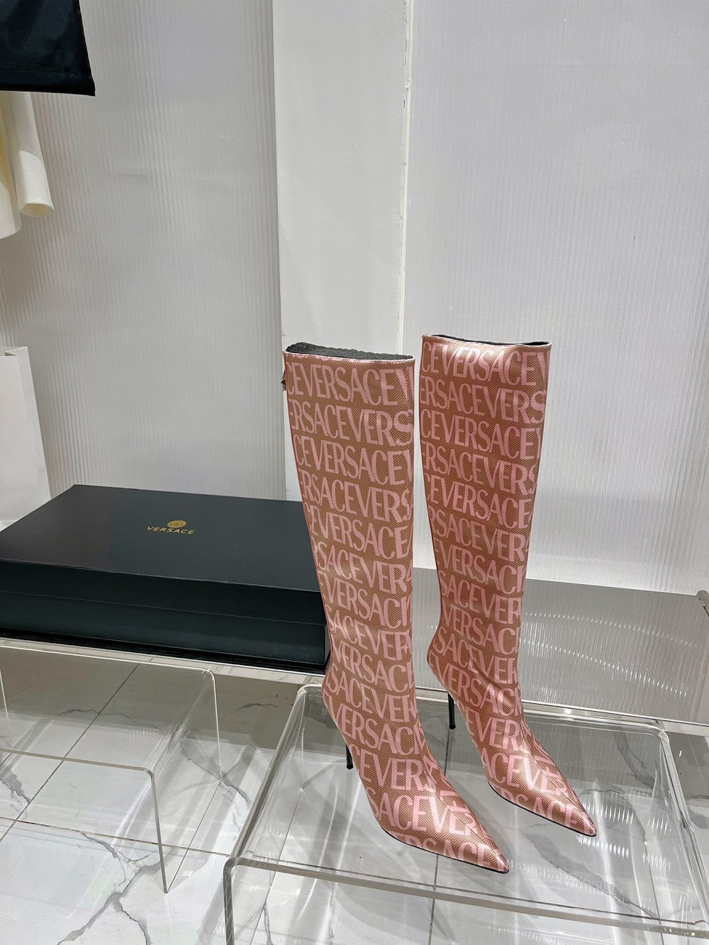 Dragons Bags Versace Luxury Heels --51127