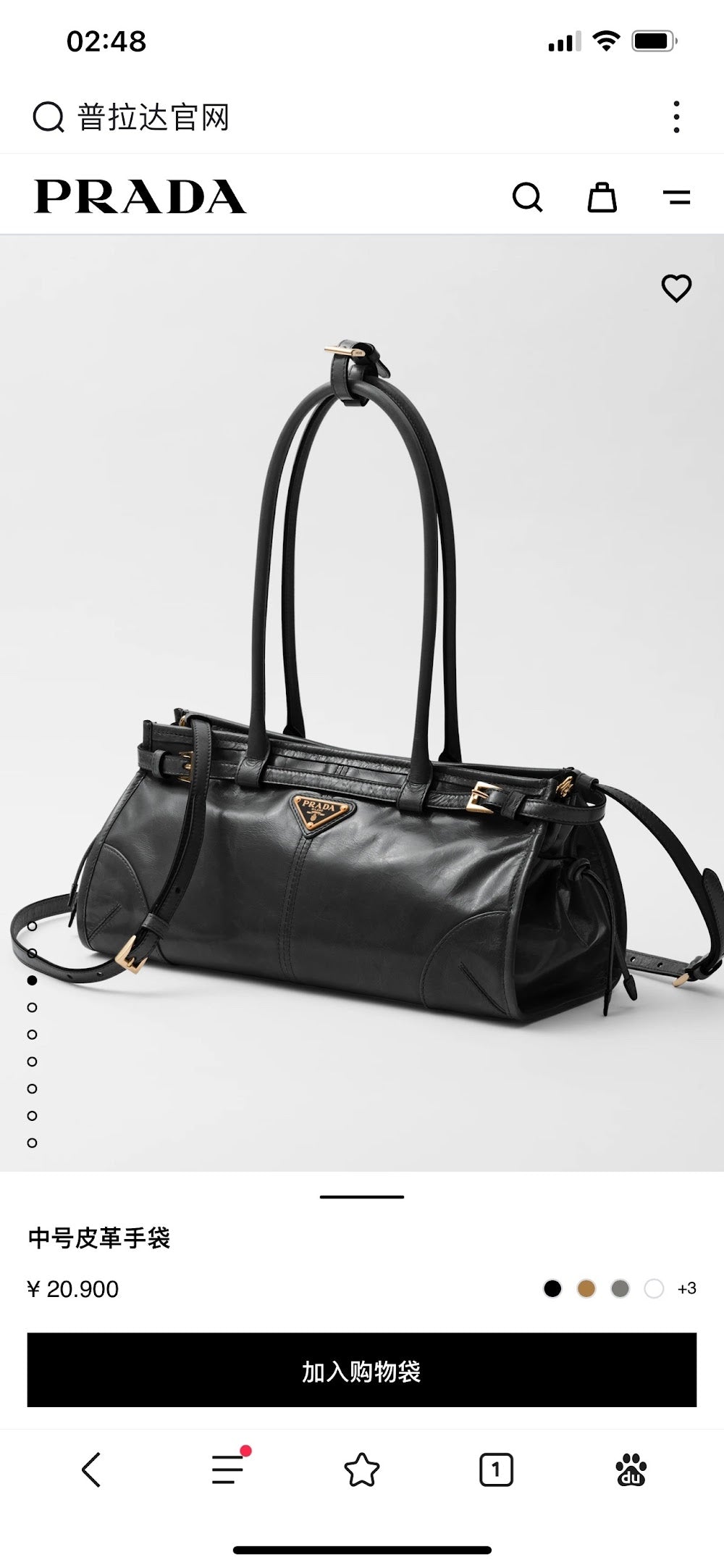 Dragons Bags Pradn Luxury Bag --102607