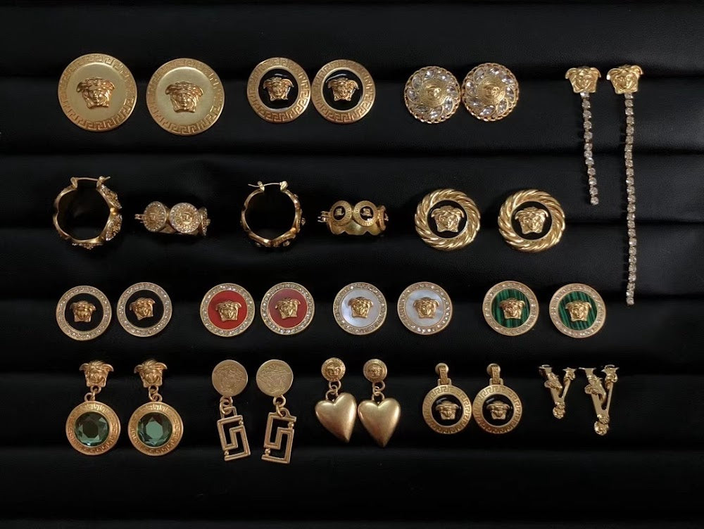 Dragons Bags Versace Luxury Jewelry --51327