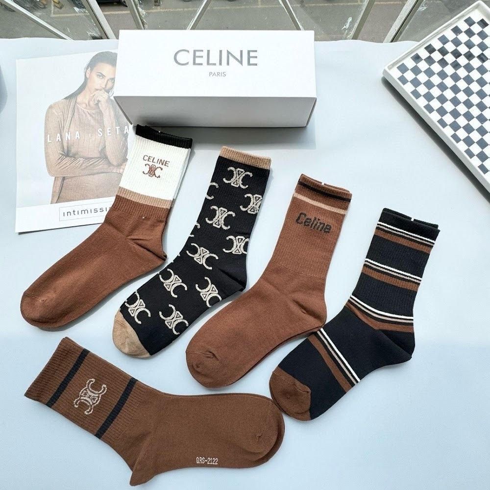 Dragons Bags Premium Luxury Socks --98759