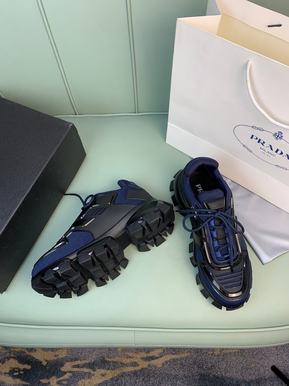 Dragons Bags Prada Luxury Heels --52879
