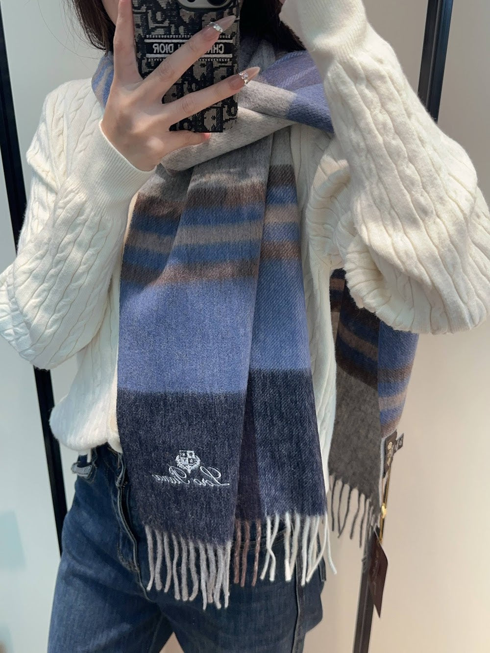 Dragons Bags Premium Designer Scarf --99486