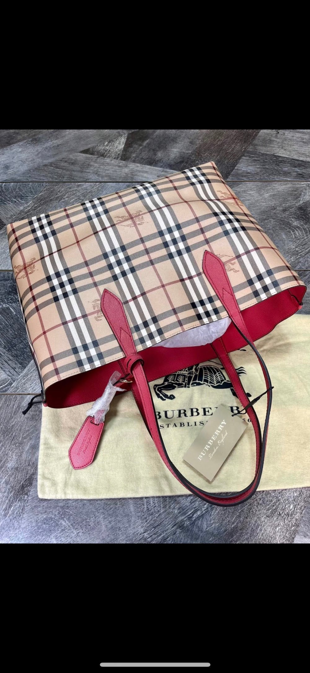 Dragons Bags Burberryn Luxury Bag --91686