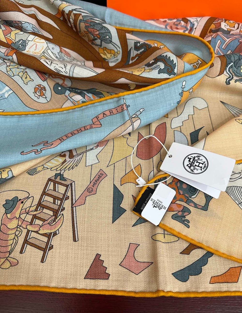 Dragons Bags Premium Designer Scarf --99349