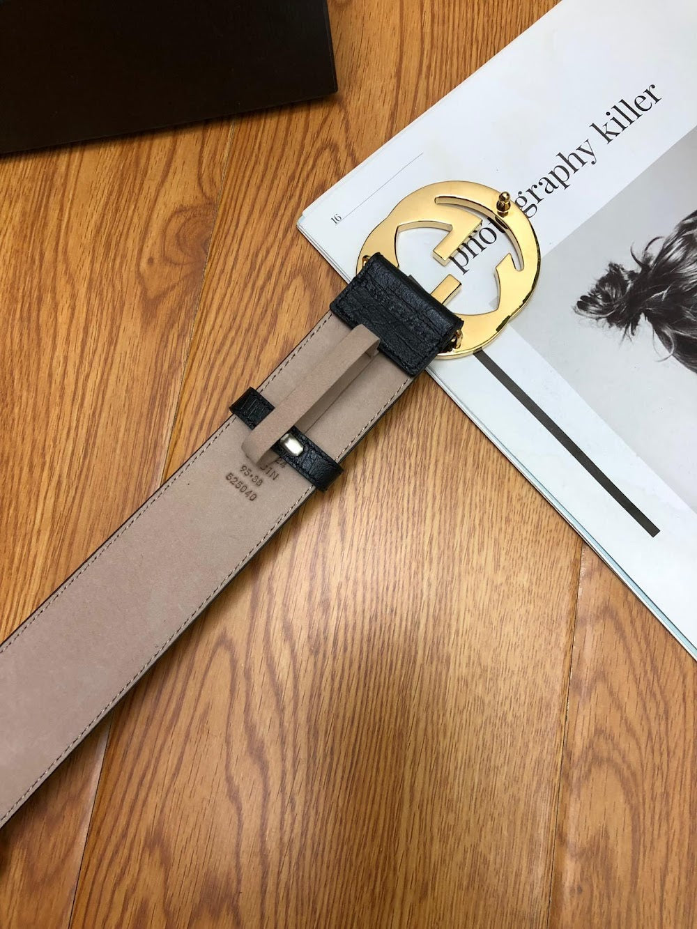 Dragons Bags Guccin Luxury Belt --105143