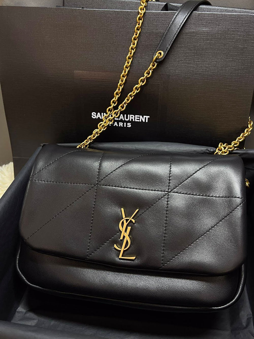 Dragons Bags YSLn Luxury Bag --120205