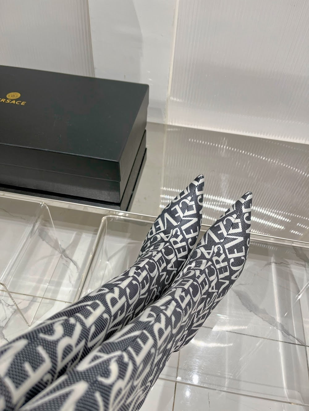Dragons Bags Versace Luxury Heels --50996