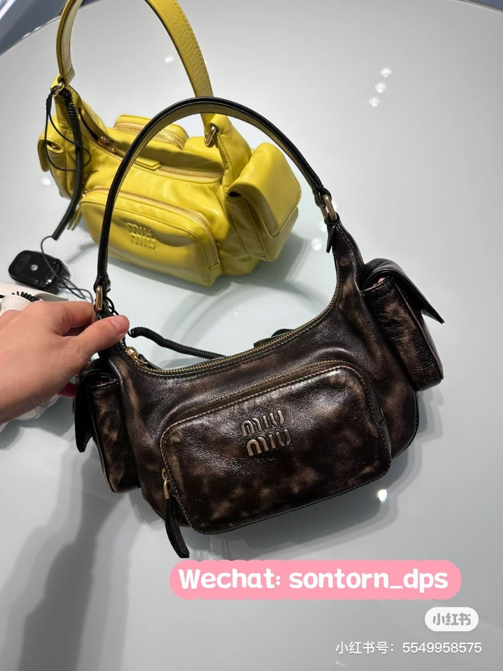 Dragons Bags Miun Miun Luxury Bag --122980