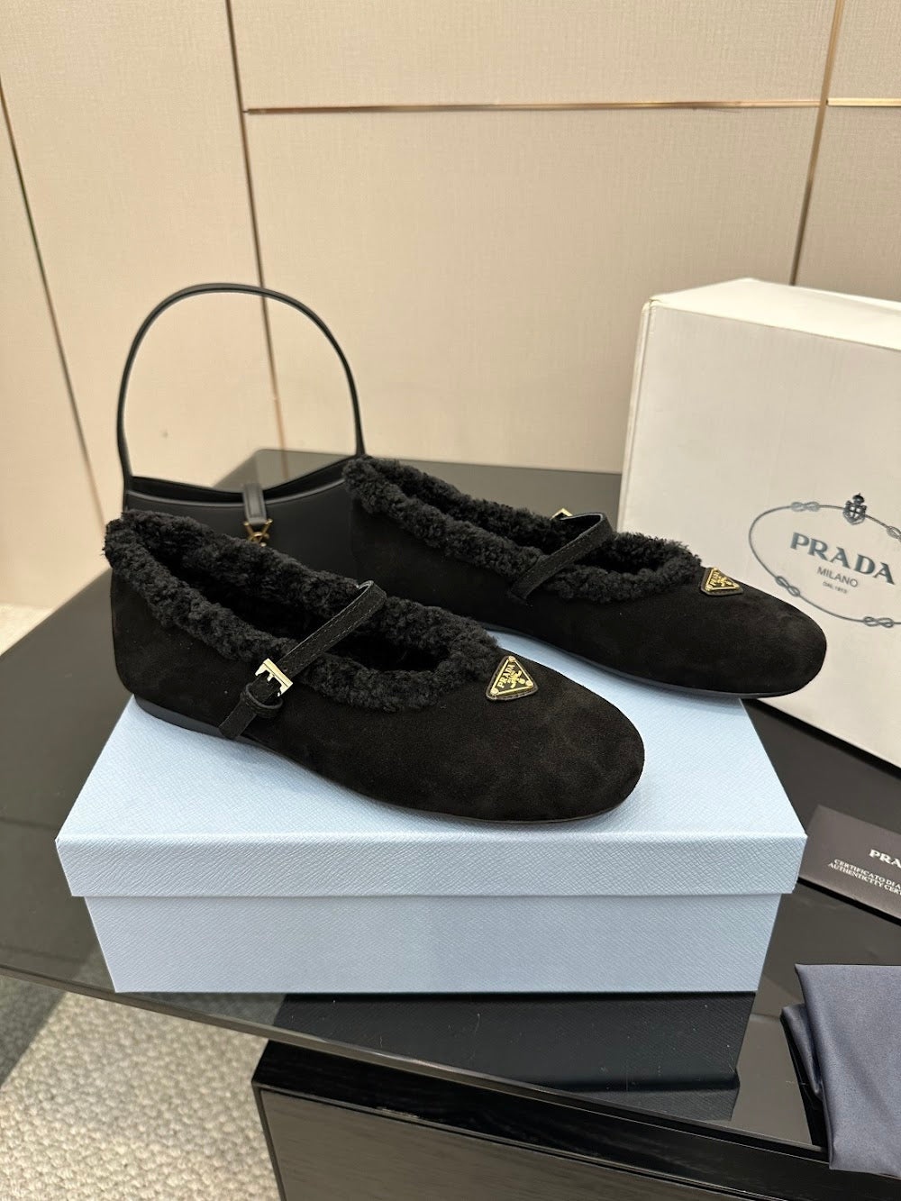 Dragons Bags Prada Luxury Heels --53089