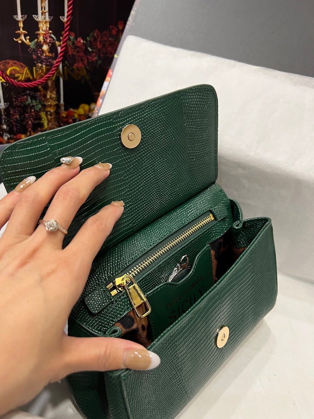 Dragons Bags DGn Luxury Bag --93534