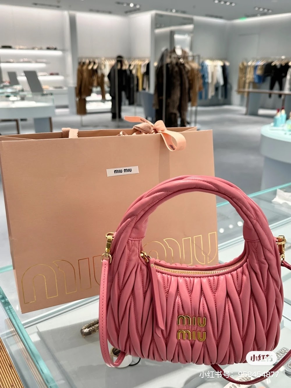 Dragons Bags Miun Miun Luxury Bag --123321