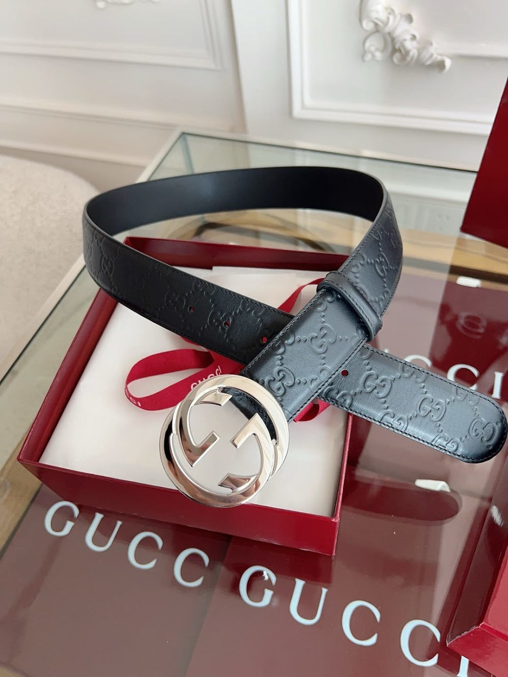Dragons Bags Guccin Luxury Belt --108190