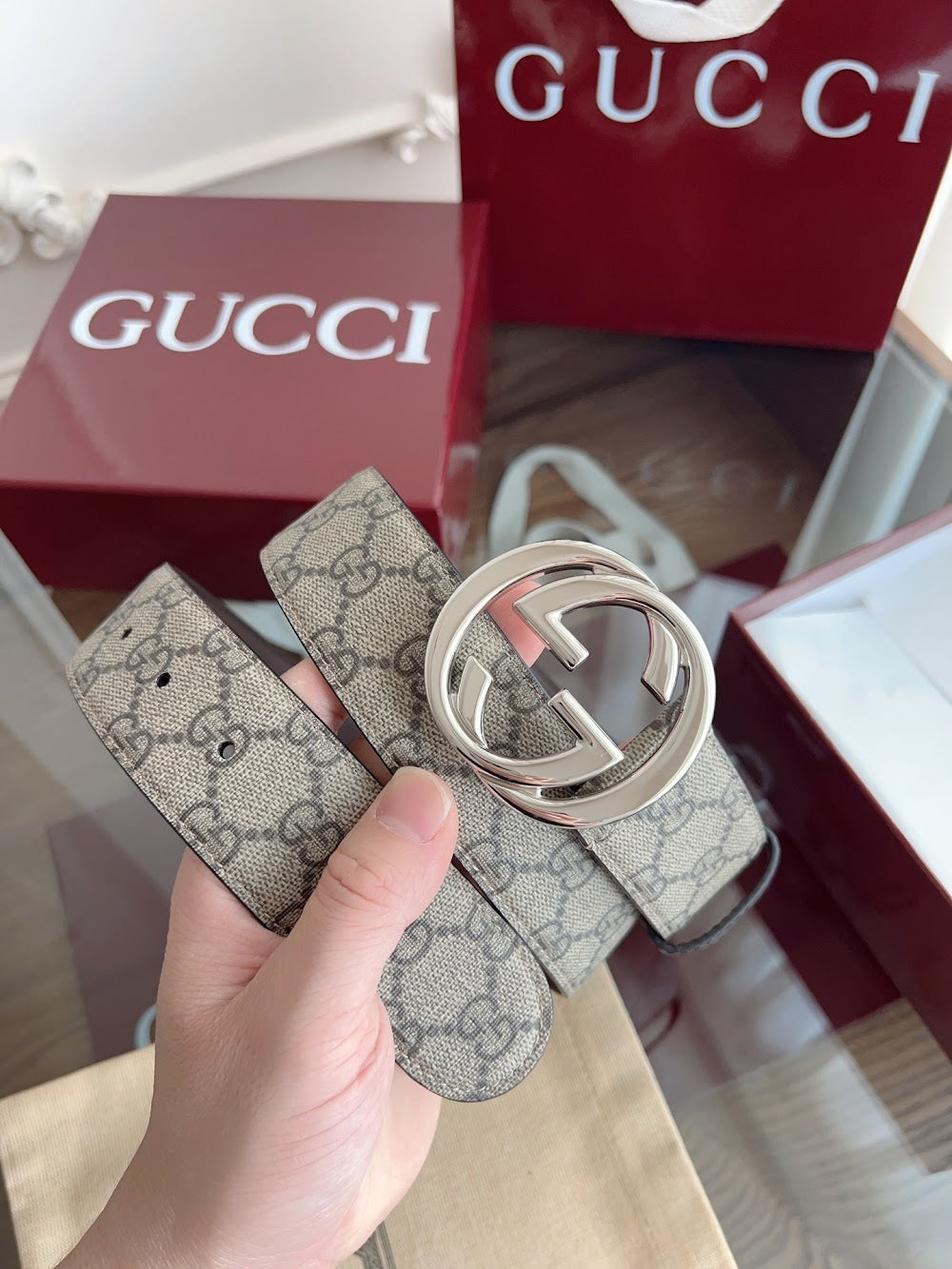 Dragons Bags Guccin Luxury Belt --105614