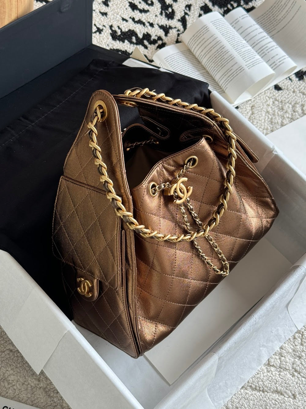 Dragons Bags CHn Luxury Bag --113614