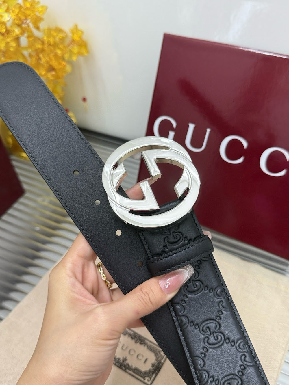 Dragons Bags Guccin Luxury Belt --105419