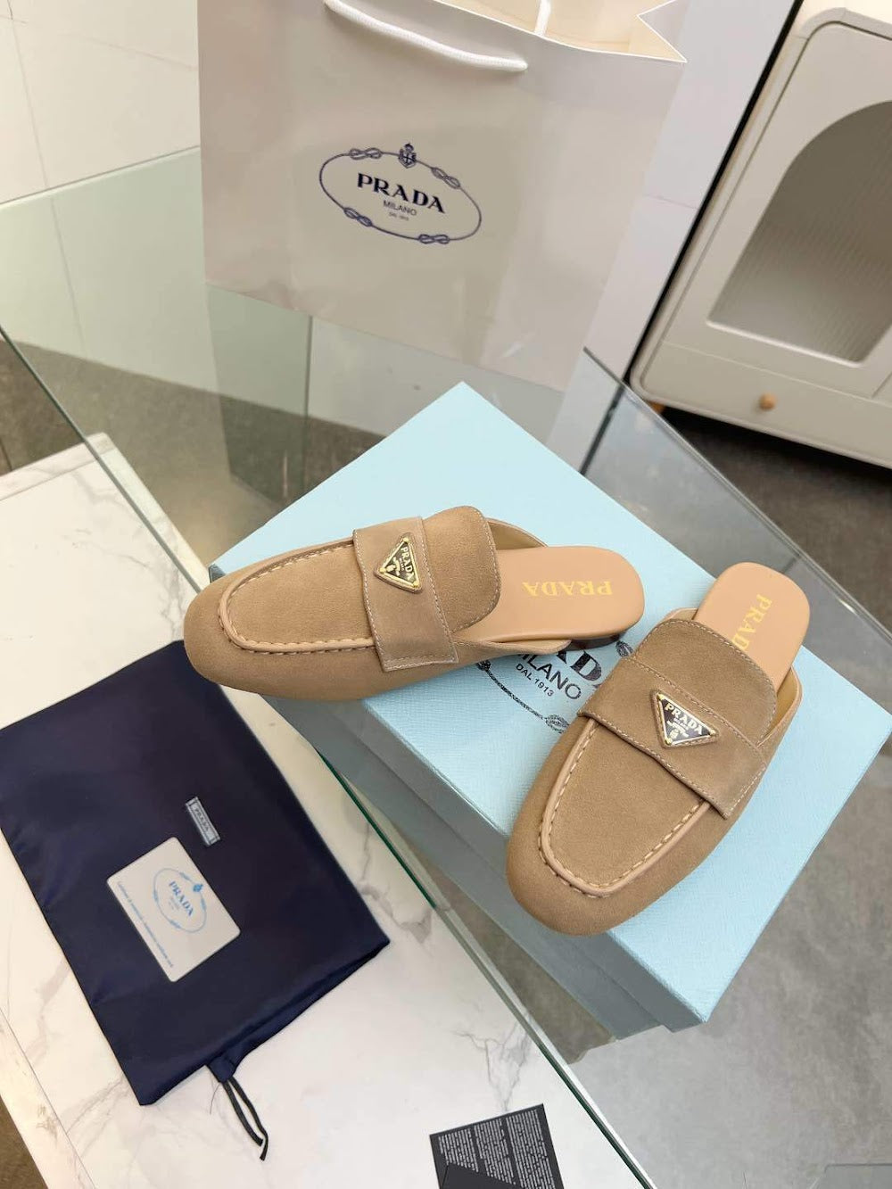Dragons Bags Prada Luxury Heels --52714
