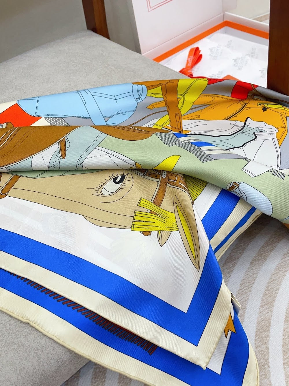 Dragons Bags Premium Designer Scarf --98848