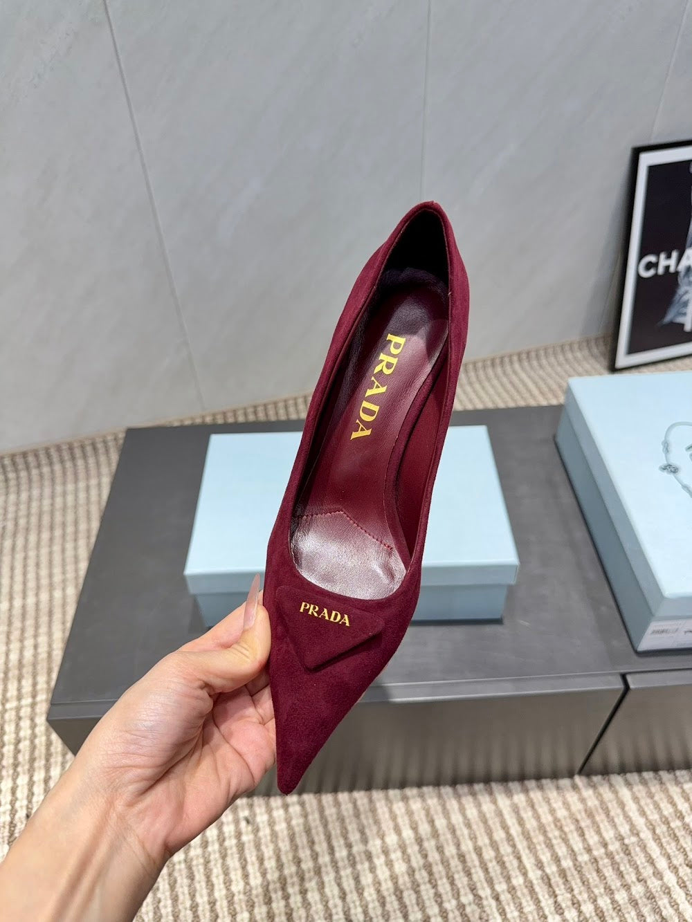 Dragons Bags Prada Luxury Heels --52862