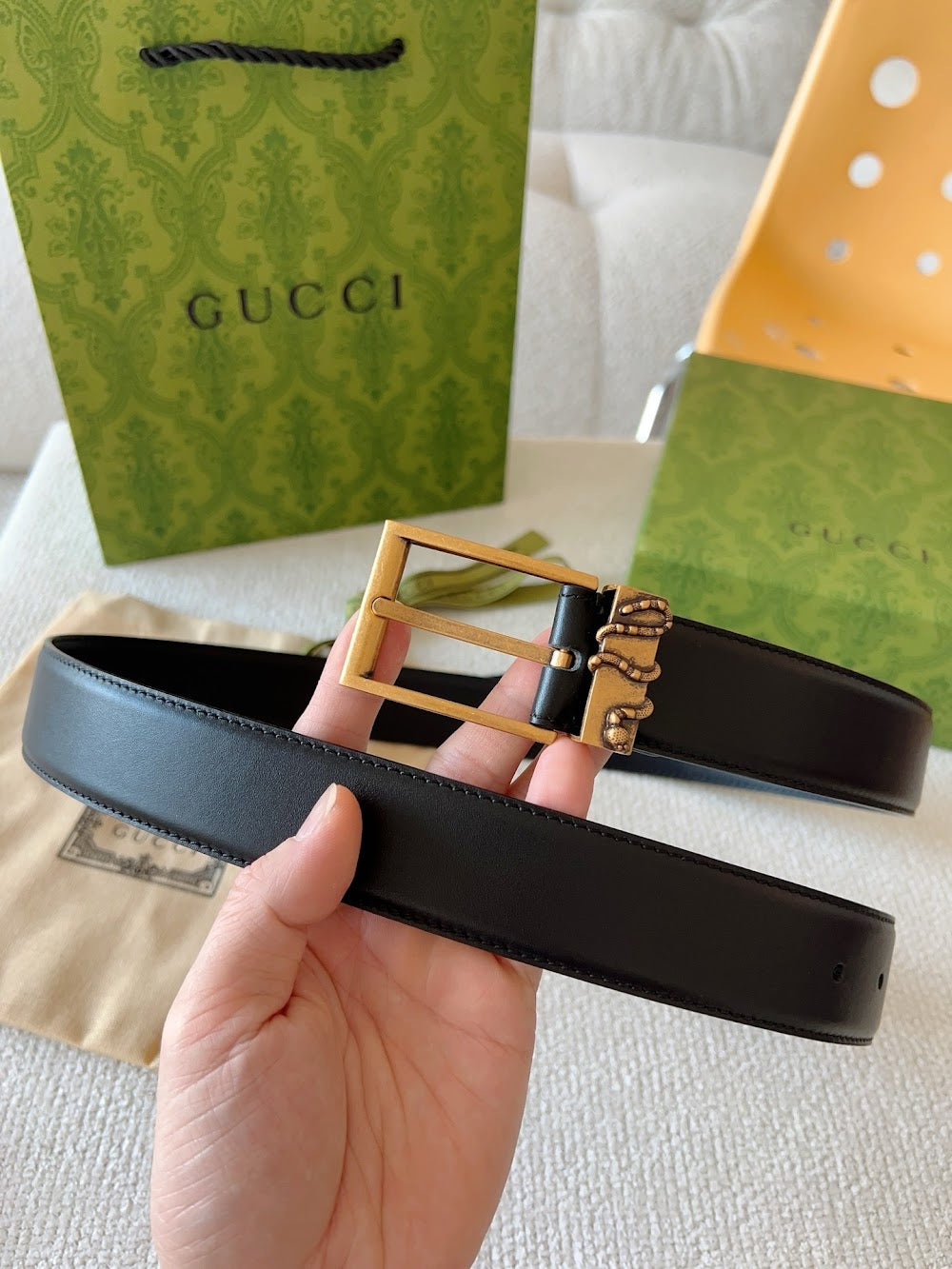 Dragons Bags Guccin Luxury Belt --105160