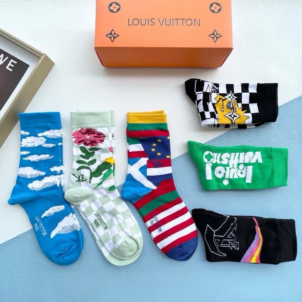 Dragons Bags Premium Luxury Socks --97636