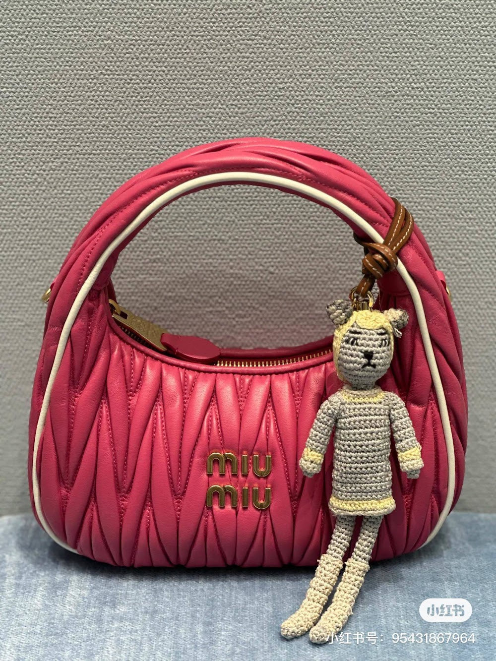 Dragons Bags Miun Miun Luxury Bag --122538