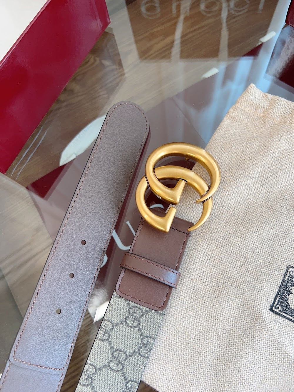 Dragons Bags Guccin Luxury Belt --105697