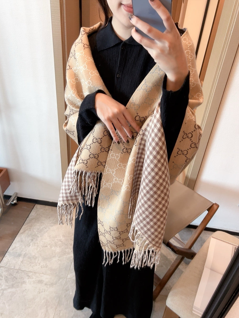 Dragons Bags Premium Designer Scarf --98784