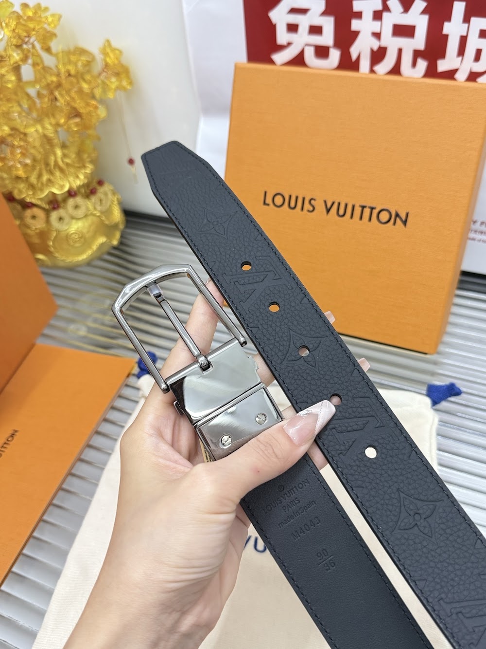 Dragons Bags ln Luxury Belt --109834