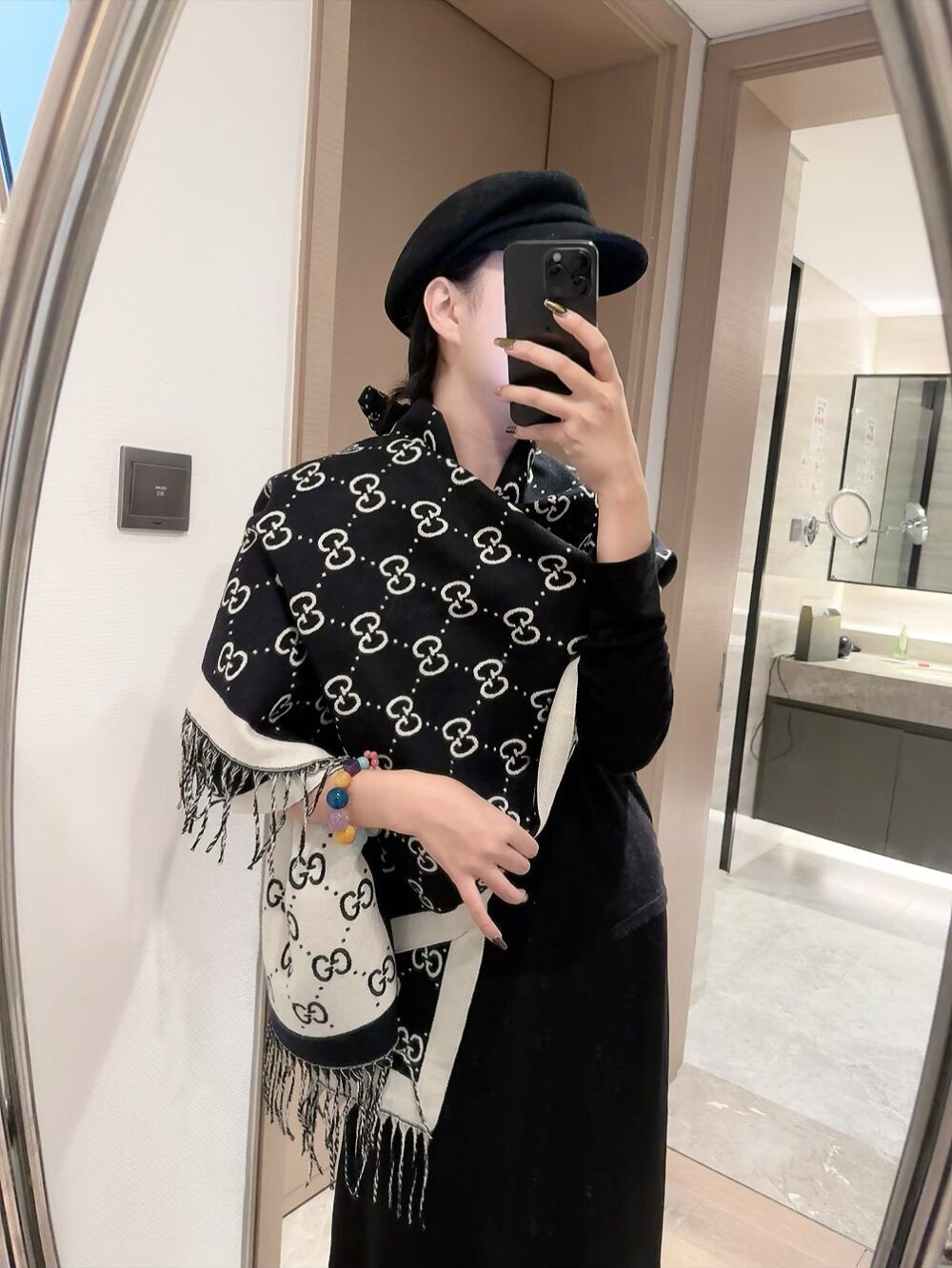 Dragons Bags Premium Designer Scarf --99384