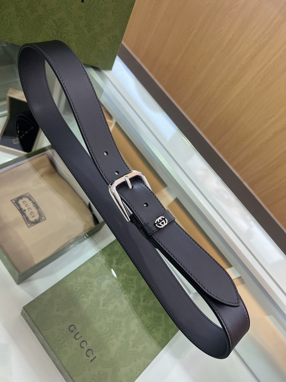Dragons Bags Guccin Luxury Belt --105453