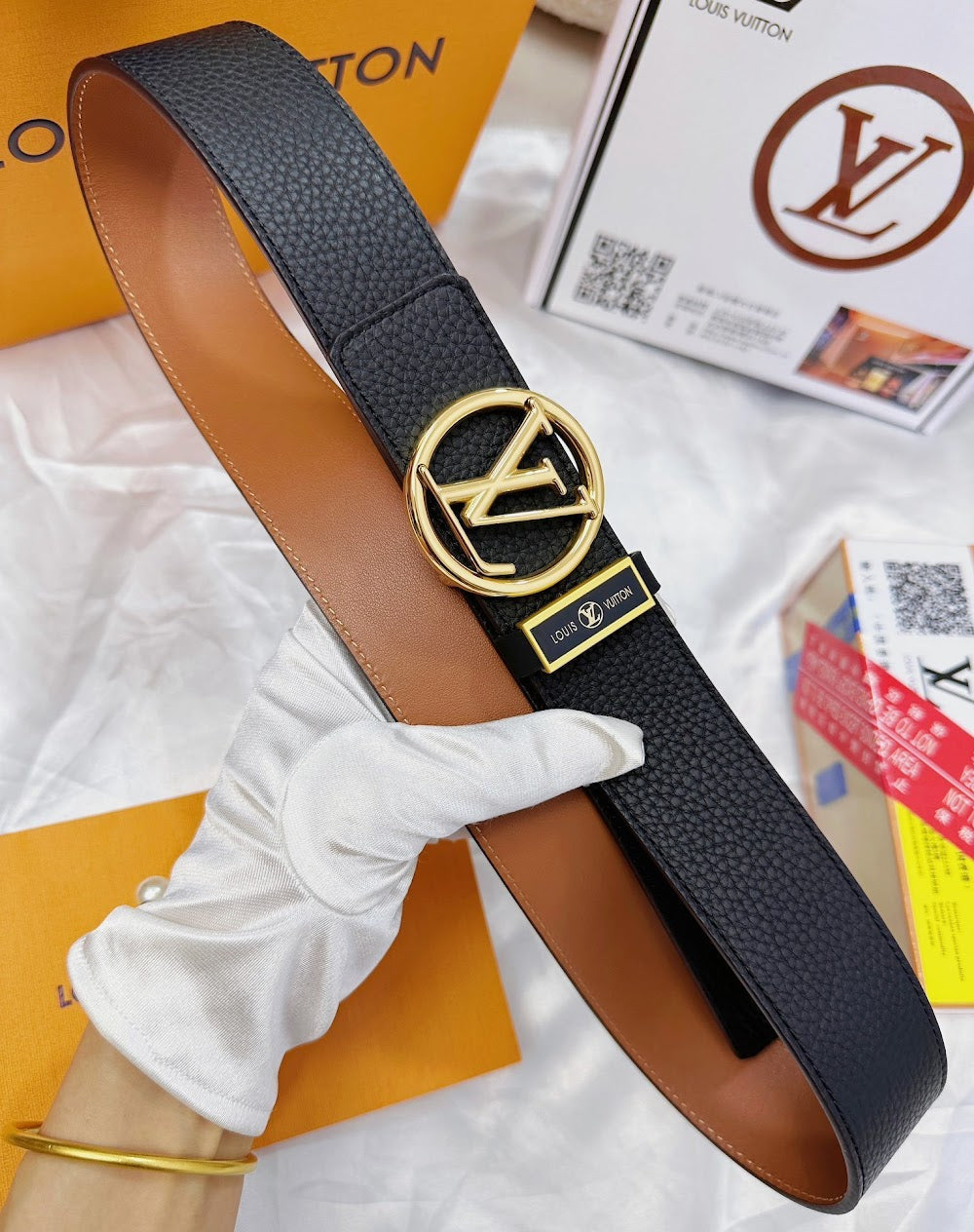 Dragons Bags ln Luxury Belt --107255