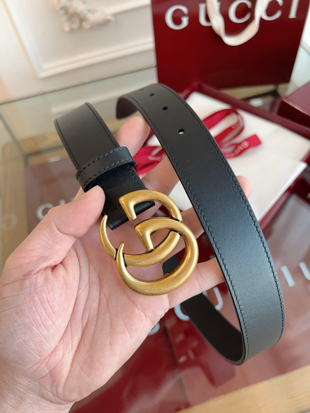 Dragons Bags Guccin Luxury Belt --105259