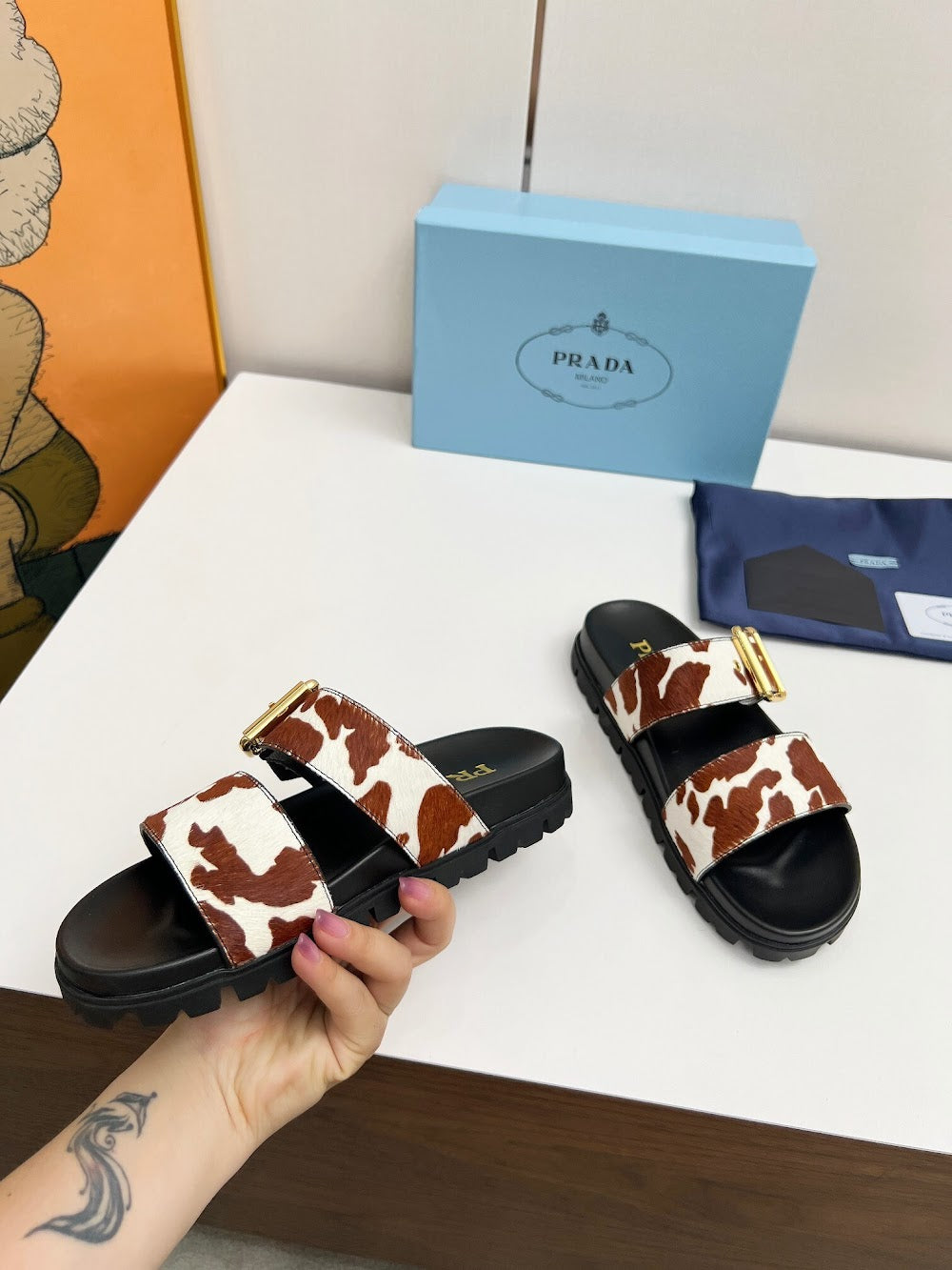 Dragons Bags Prada Luxury Heels --53181