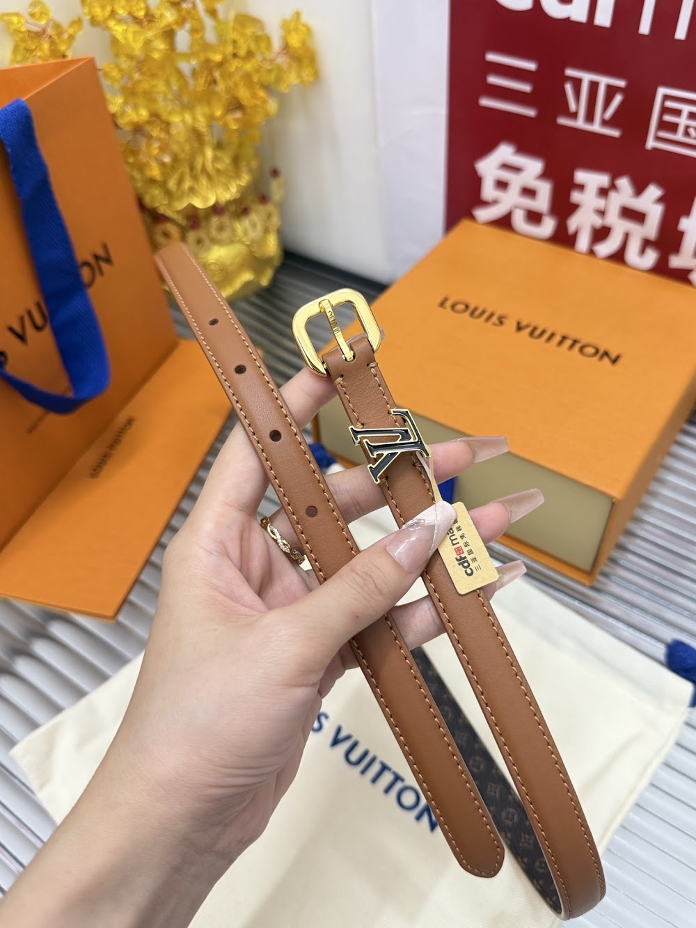 Dragons Bags ln Luxury Belt --110077