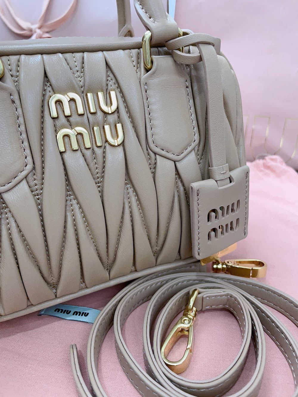 Dragons Bags Miun Miun Luxury Bag --122695