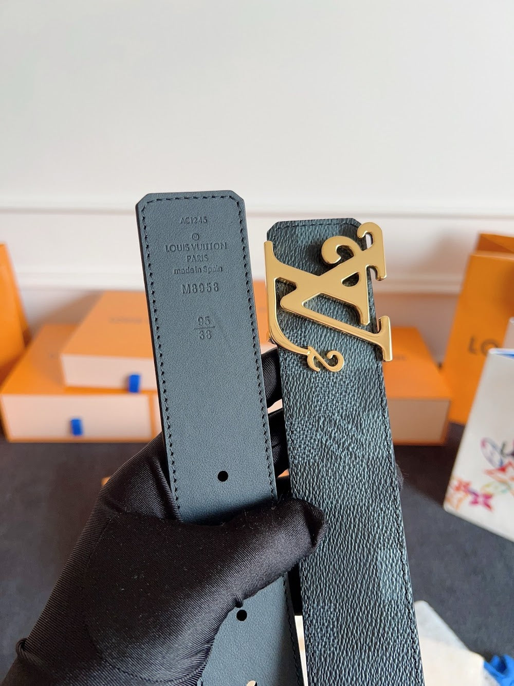 Dragons Bags ln Luxury Belt --106617