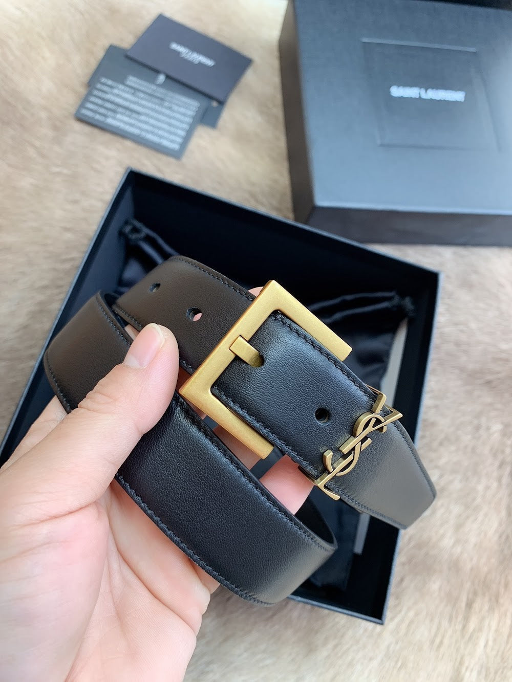 Dragons Bags YSLn Luxury Belt --110402
