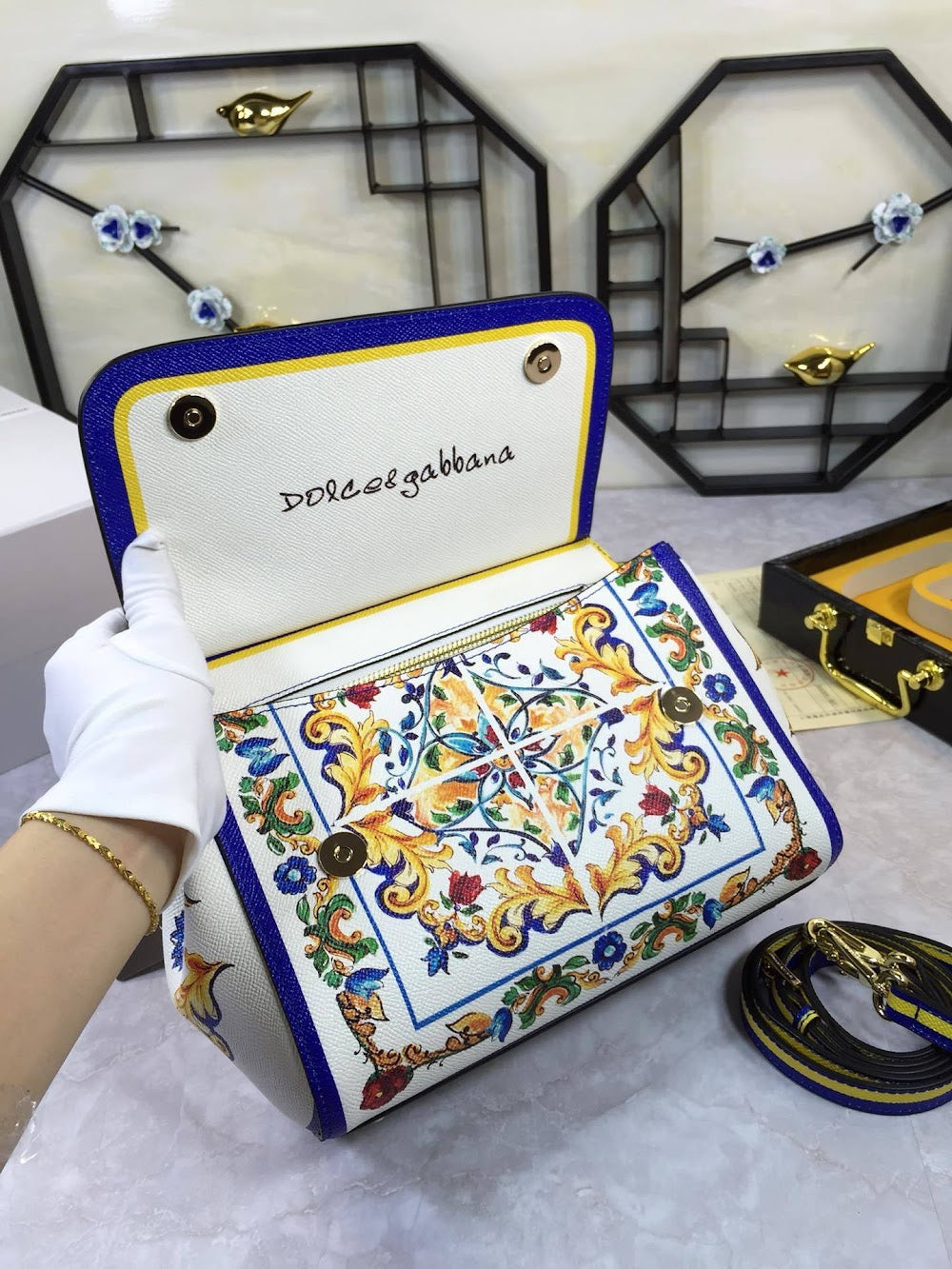Dragons Bags DGn Luxury Bag --93206