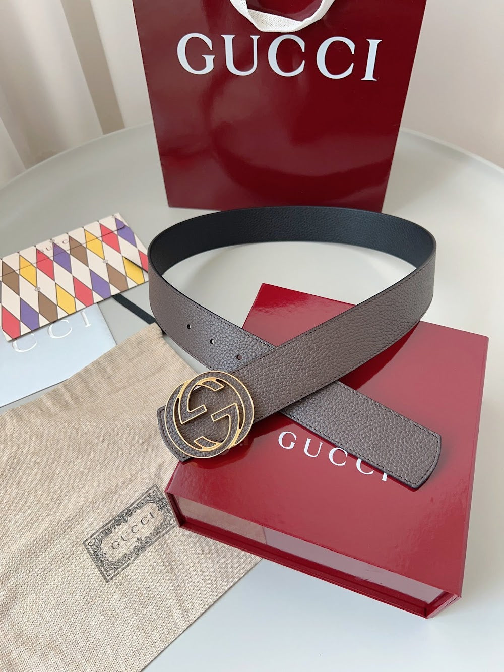 Dragons Bags Guccin Luxury Belt --108242