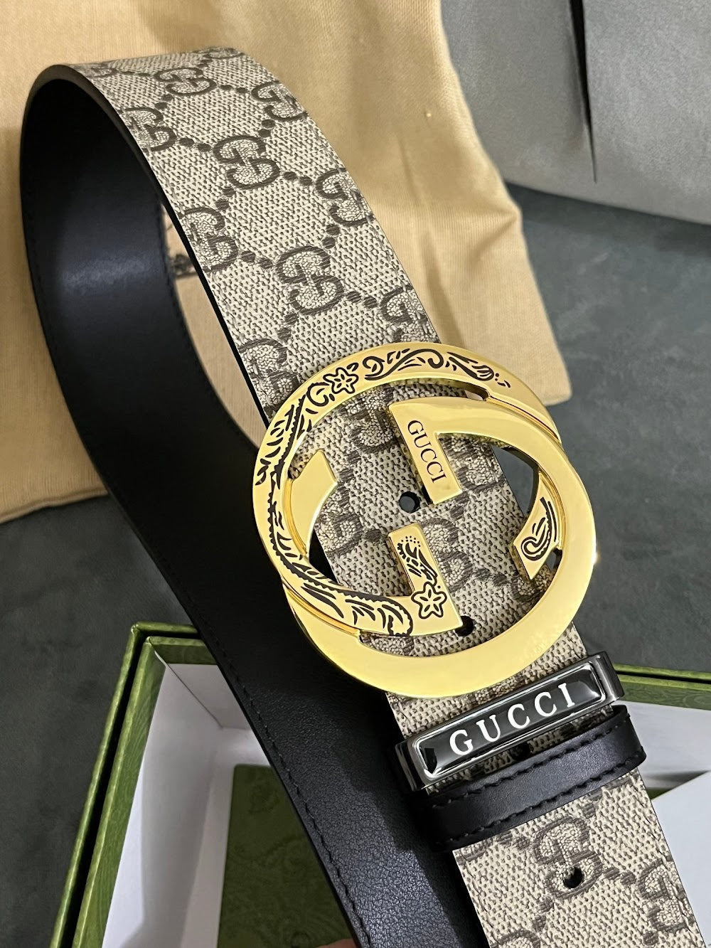 Dragons Bags Guccin Luxury Belt --108360