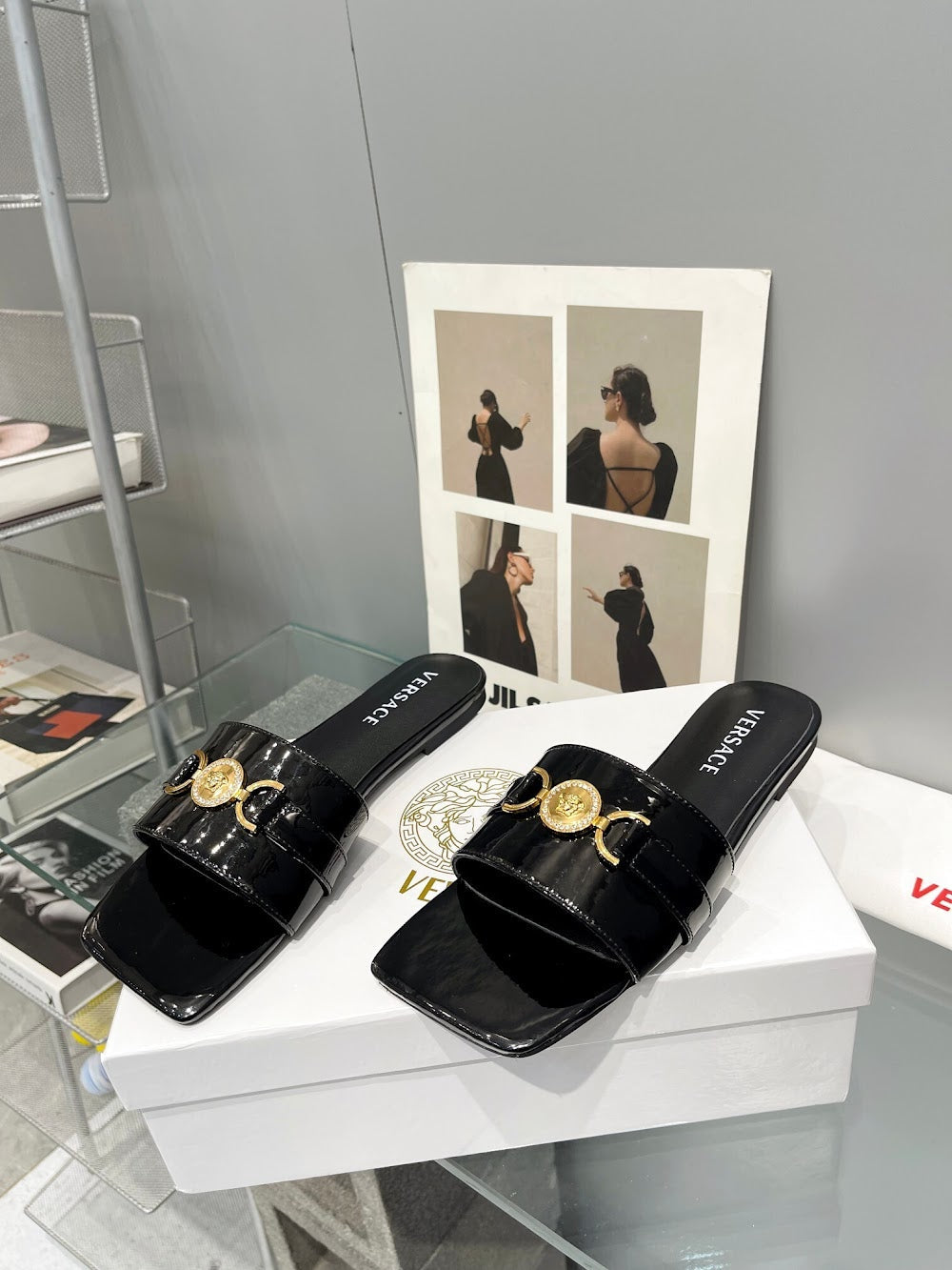 Dragons Bags Versace Luxury Heels --50978
