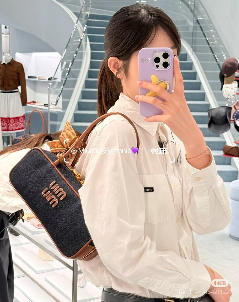 Dragons Bags Miun Miun Luxury Bag --123717