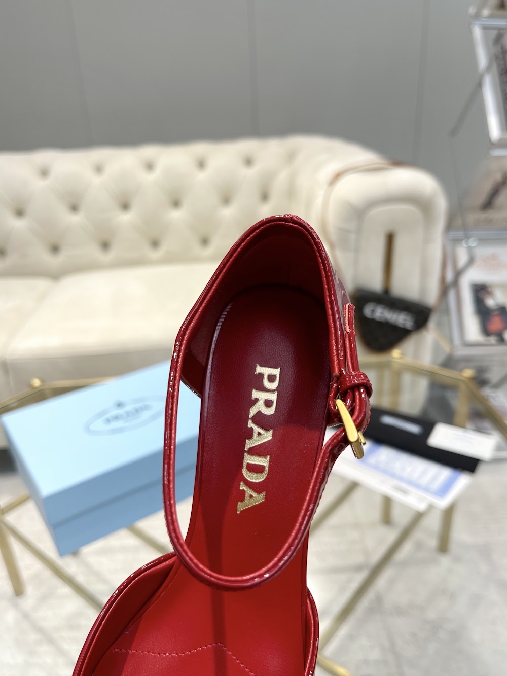 Dragons Bags Prada Luxury Heels --52964