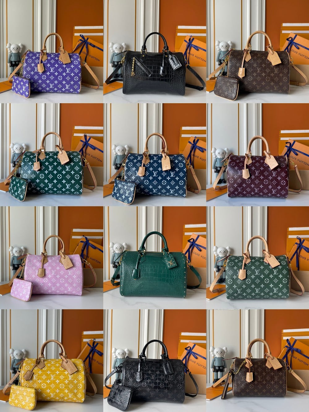 Dragons Bags ln Luxury Bag --77795