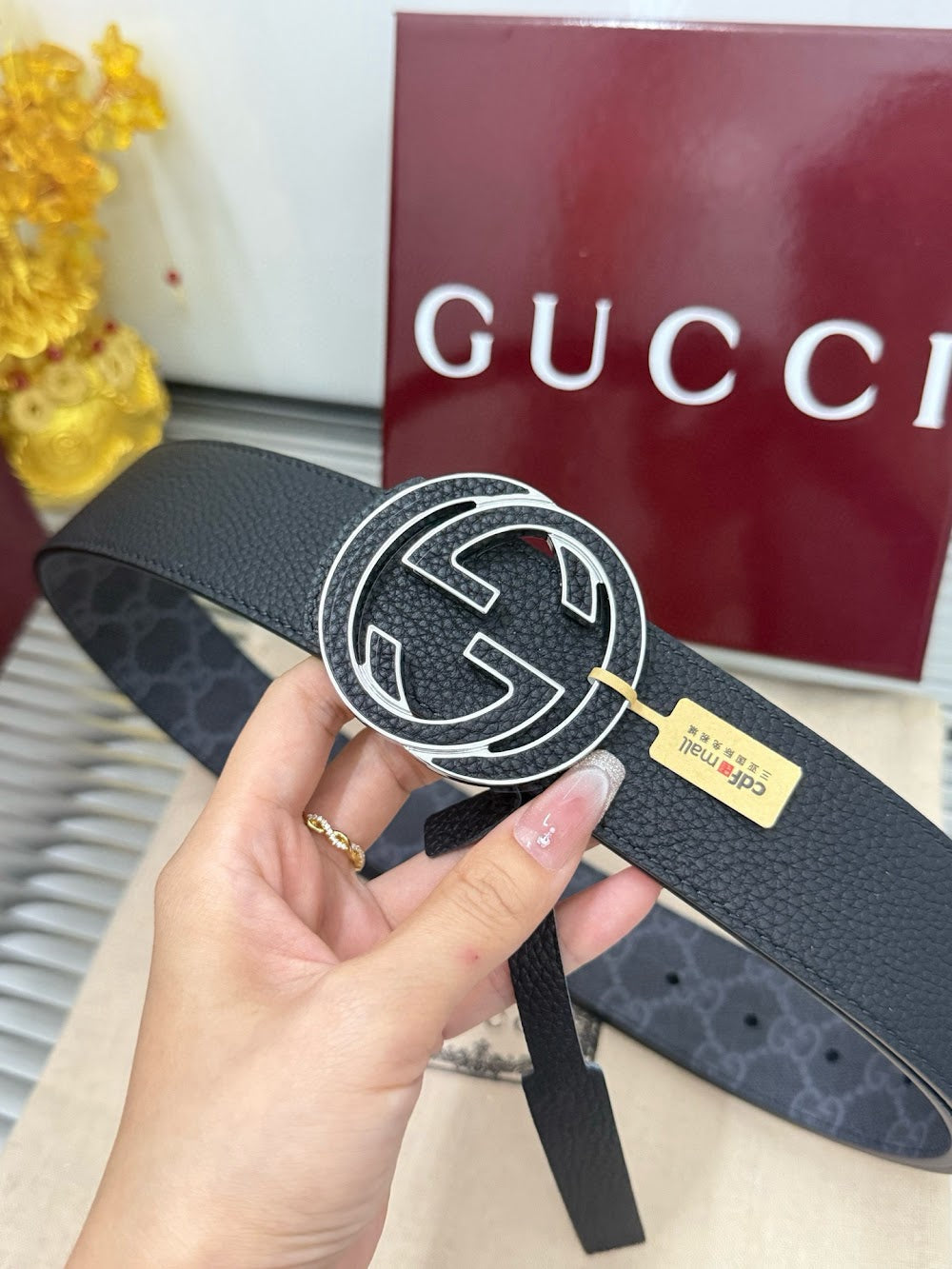 Dragons Bags Guccin Luxury Belt --105338