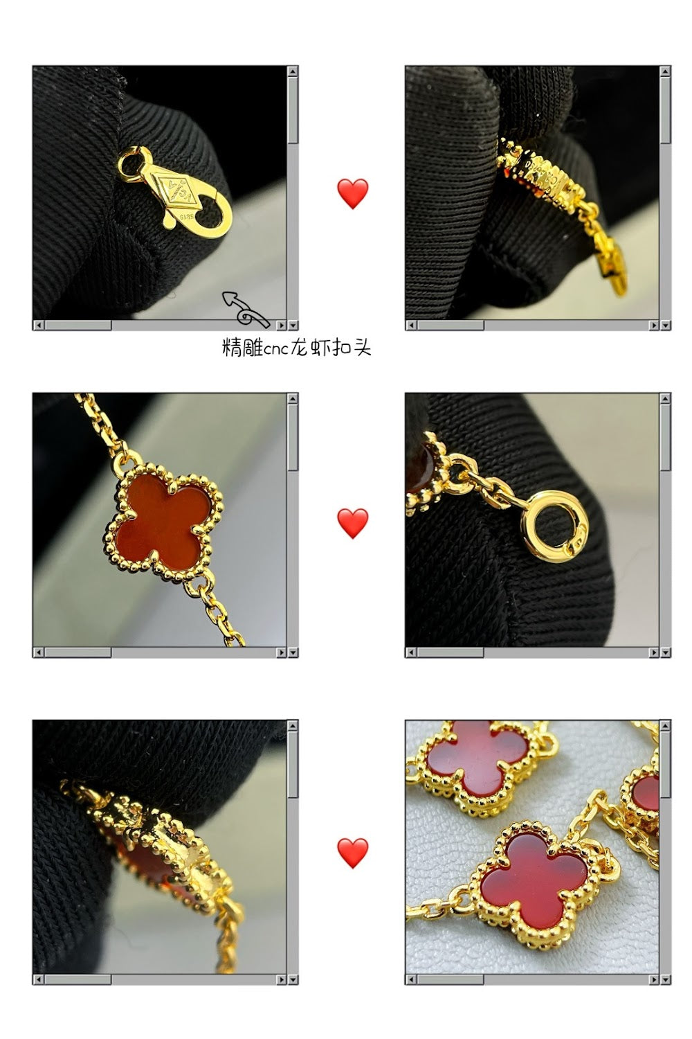 Dragons Bags VCA Luxury Jewelry --51825