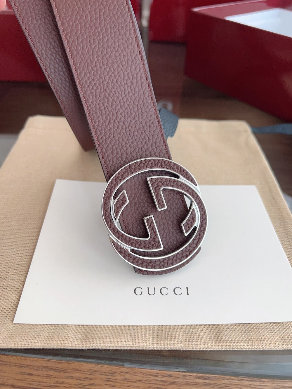 Dragons Bags Guccin Luxury Belt --105177