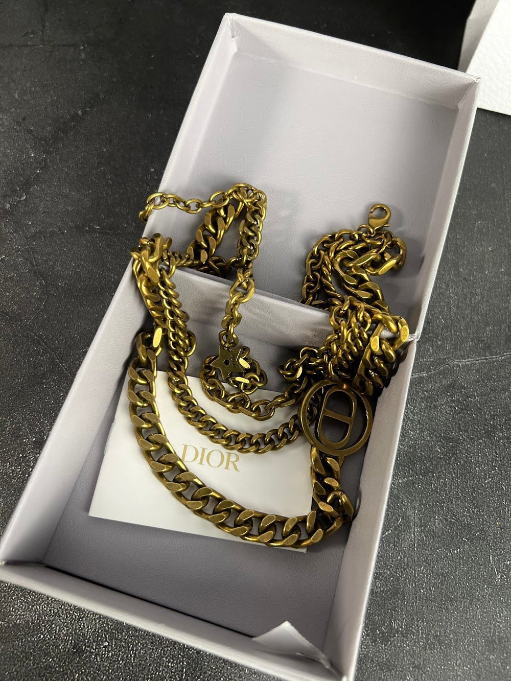 Dragons Bags Luxury Necklace --55595