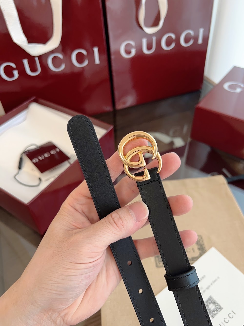Dragons Bags Guccin Luxury Belt --105161